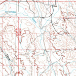 United States Geological Survey Powell, WY-MT (1980, 100000-Scale) digital map