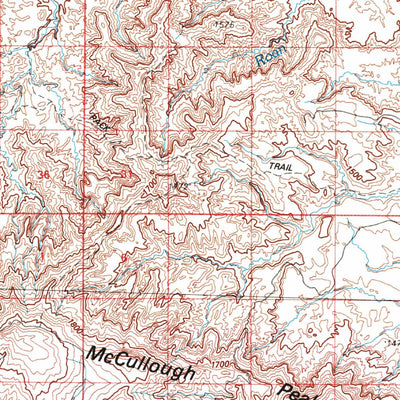 United States Geological Survey Powell, WY-MT (1980, 100000-Scale) digital map