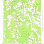 United States Geological Survey Powellsville, NC (1982, 24000-Scale) digital map