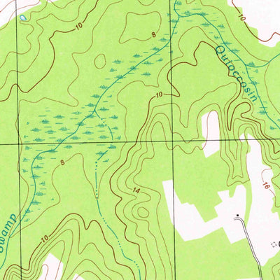 United States Geological Survey Powellsville, NC (1982, 24000-Scale) digital map