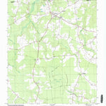 United States Geological Survey Powellsville, NC (2000, 24000-Scale) digital map