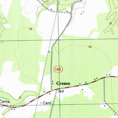 United States Geological Survey Powellsville, NC (2000, 24000-Scale) digital map