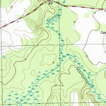 United States Geological Survey Powellsville, NC (2000, 24000-Scale) digital map
