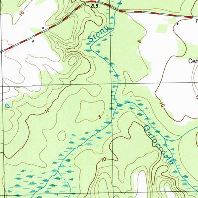 United States Geological Survey Powellsville, NC (2000, 24000-Scale) digital map