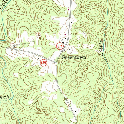 United States Geological Survey Powellton, VA (1963, 24000-Scale) digital map
