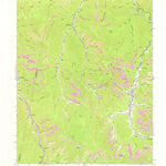 United States Geological Survey Powellton, WV (1965, 24000-Scale) digital map