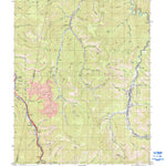 United States Geological Survey Powellton, WV (1996, 24000-Scale) digital map