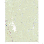 United States Geological Survey Powellton, WV (2023, 24000-Scale) digital map