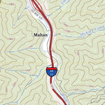 United States Geological Survey Powellton, WV (2023, 24000-Scale) digital map