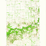 United States Geological Survey Power, ND (1960, 24000-Scale) digital map