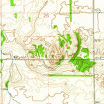 United States Geological Survey Power, ND (1960, 24000-Scale) digital map