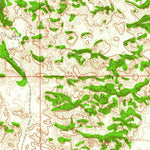 United States Geological Survey Power, ND (1960, 24000-Scale) digital map