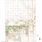United States Geological Survey Power, ND (1998, 24000-Scale) digital map