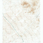 United States Geological Survey Powerline Well, AZ (1990, 24000-Scale) digital map