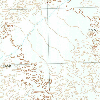 United States Geological Survey Powerline Well, AZ (1990, 24000-Scale) digital map