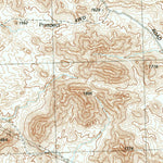 United States Geological Survey Powerline Well, AZ (1990, 24000-Scale) digital map