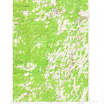 United States Geological Survey Powers, MI (1963, 62500-Scale) digital map