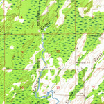 United States Geological Survey Powers, MI (1963, 62500-Scale) digital map
