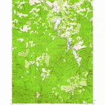 United States Geological Survey Powers, OR (1954, 62500-Scale) digital map