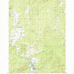 United States Geological Survey Powers, OR (1986, 24000-Scale) digital map