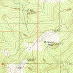 United States Geological Survey Powers, OR (1986, 24000-Scale) digital map