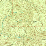 United States Geological Survey Powers, OR (1986, 24000-Scale) digital map