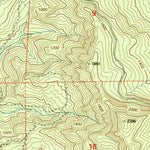 United States Geological Survey Powers, OR (1998, 24000-Scale) digital map