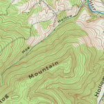 United States Geological Survey Powersburg, KY (1954, 24000-Scale) digital map
