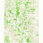 United States Geological Survey Powersville, MO-IA (1964, 24000-Scale) digital map