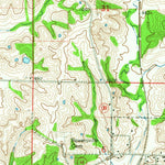 United States Geological Survey Powersville, MO-IA (1964, 24000-Scale) digital map