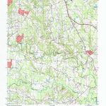 United States Geological Survey Powhatan, NC (1993, 24000-Scale) digital map