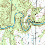 United States Geological Survey Powhatan, NC (1993, 24000-Scale) digital map