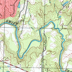 United States Geological Survey Powhatan, NC (1993, 24000-Scale) digital map