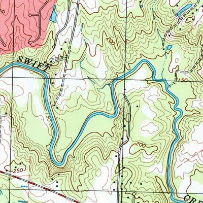 United States Geological Survey Powhatan, NC (1993, 24000-Scale) digital map
