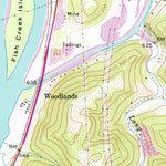 United States Geological Survey Powhatan Point, OH-WV (1960, 24000-Scale) digital map