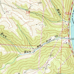 United States Geological Survey Powhatan Point, OH-WV (1960, 24000-Scale) digital map