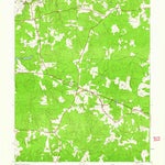 United States Geological Survey Powhatan, VA (1943, 24000-Scale) digital map