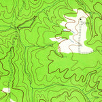 United States Geological Survey Powhatan, VA (1943, 24000-Scale) digital map