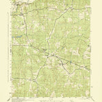 United States Geological Survey Powhatan, VA (1943, 31680-Scale) digital map