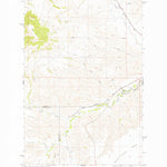 United States Geological Survey Pownal, MT (1979, 24000-Scale) digital map