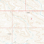 United States Geological Survey Pownal, MT (1979, 24000-Scale) digital map