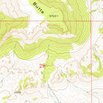 United States Geological Survey Pownal, MT (1979, 24000-Scale) digital map