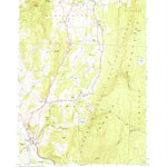 United States Geological Survey Pownal, VT (1954, 24000-Scale) digital map