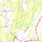 United States Geological Survey Pownal, VT (1954, 24000-Scale) digital map