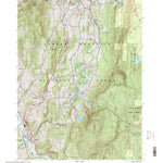 United States Geological Survey Pownal, VT (1997, 24000-Scale) digital map