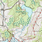 United States Geological Survey Pownal, VT (1997, 24000-Scale) digital map