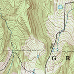 United States Geological Survey Pownal, VT (1997, 24000-Scale) digital map