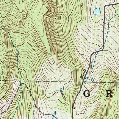 United States Geological Survey Pownal, VT (1997, 24000-Scale) digital map