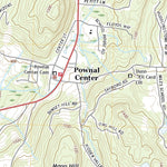 United States Geological Survey Pownal, VT (2021, 24000-Scale) digital map