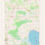 United States Geological Survey Poy Sippi, WI (1961, 24000-Scale) digital map